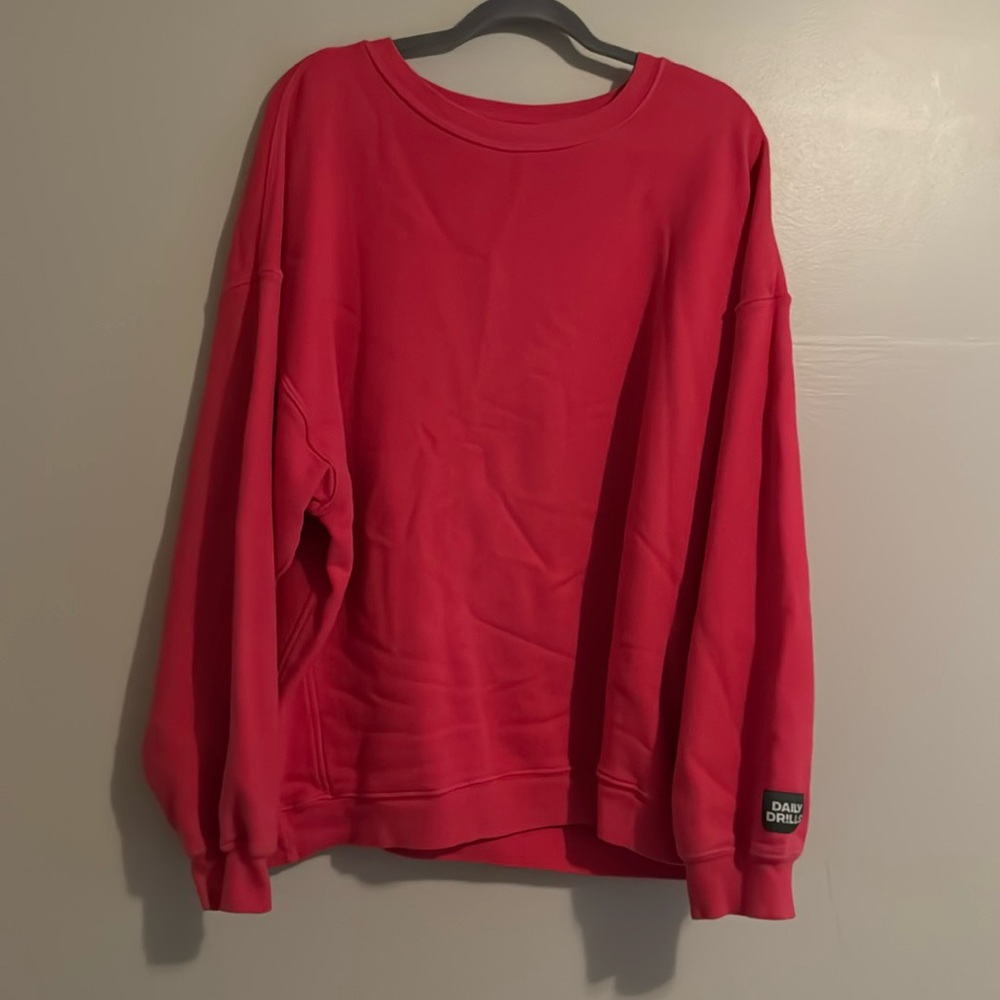 Daily Drills Heart Sweatshirt!
